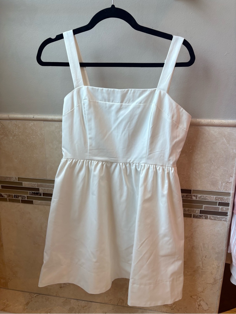 Hausen White Mini Dress